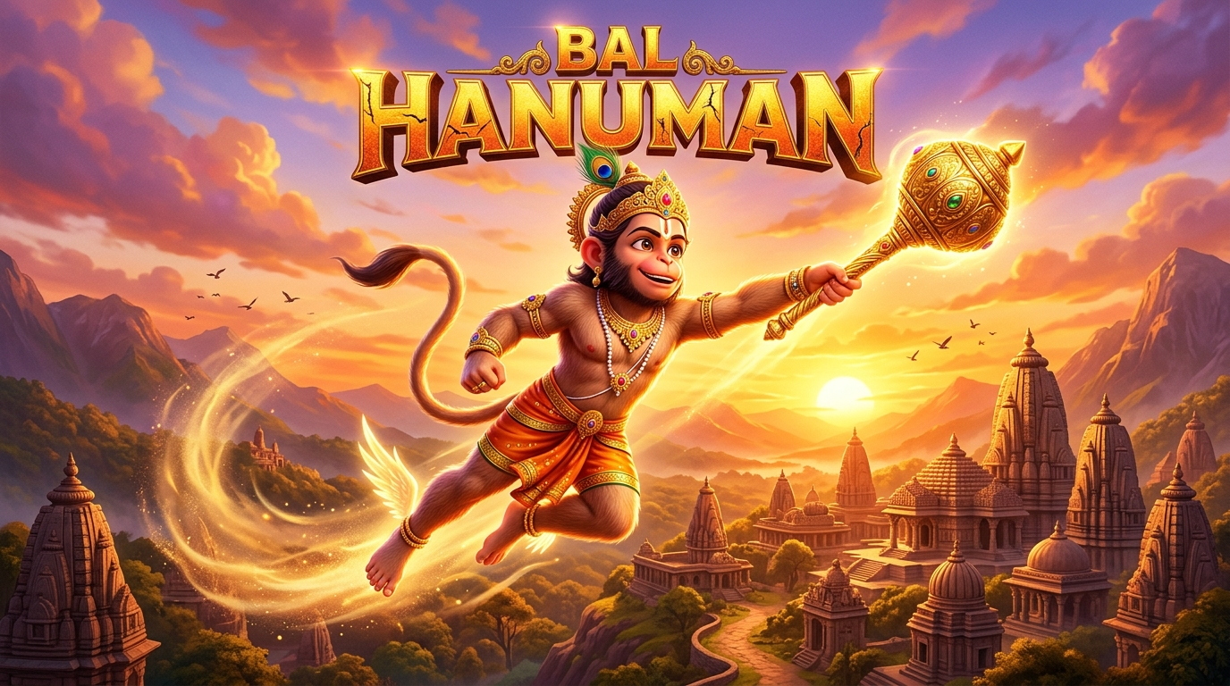 Bal Hanuman - 2D Action Platformer browser game