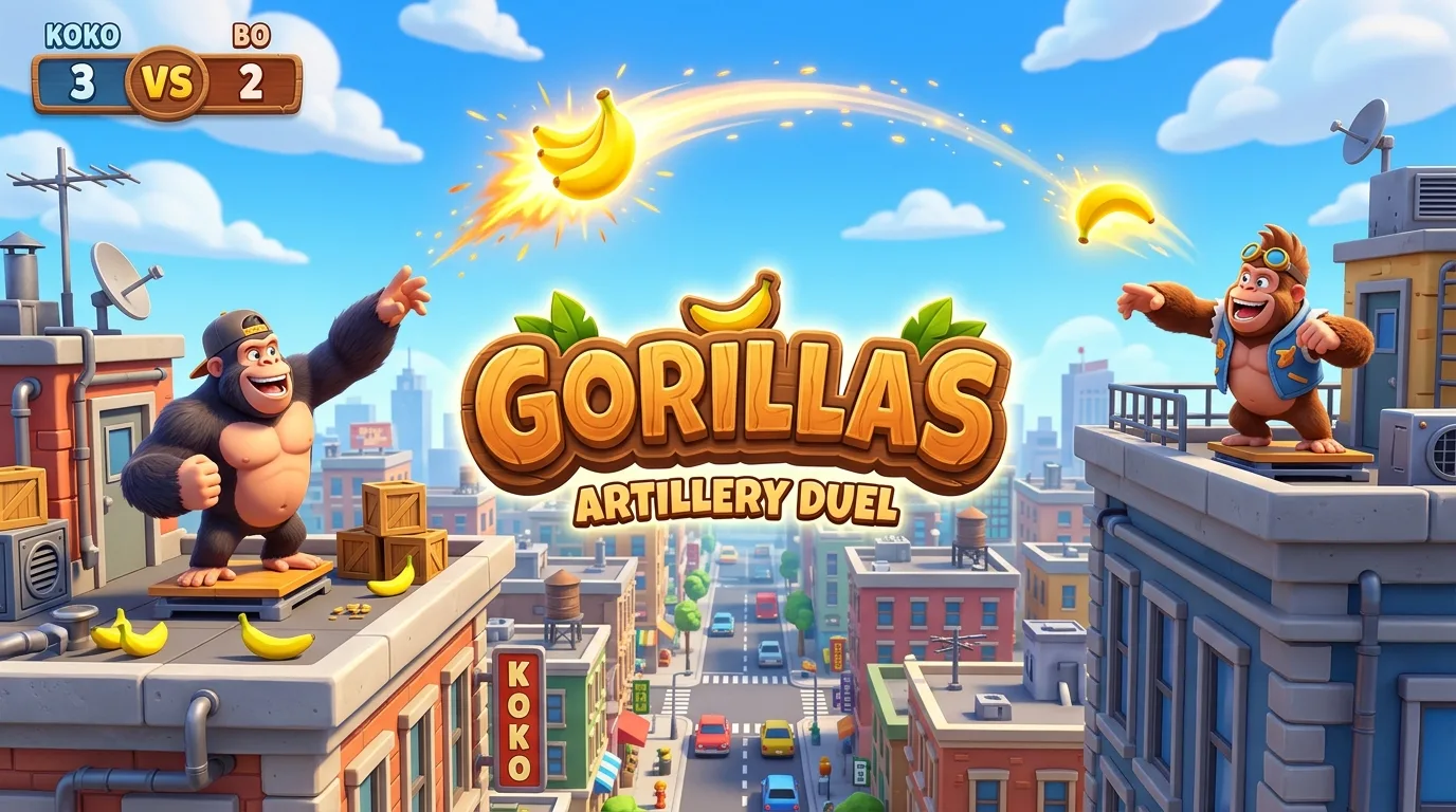 Gorillas browser game