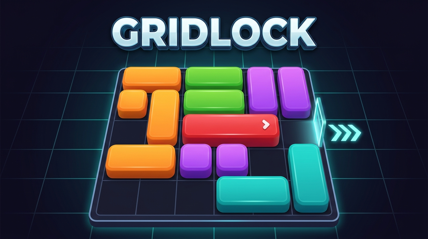 Gridlock — Traffic Unblock Puzzle browser game